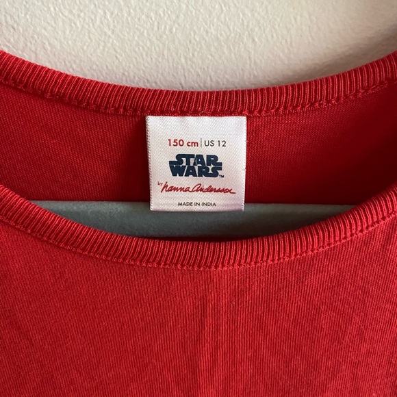 Hanna Andersson Star Wars dress size 150 ( 12 ) - Picture 4 of 5